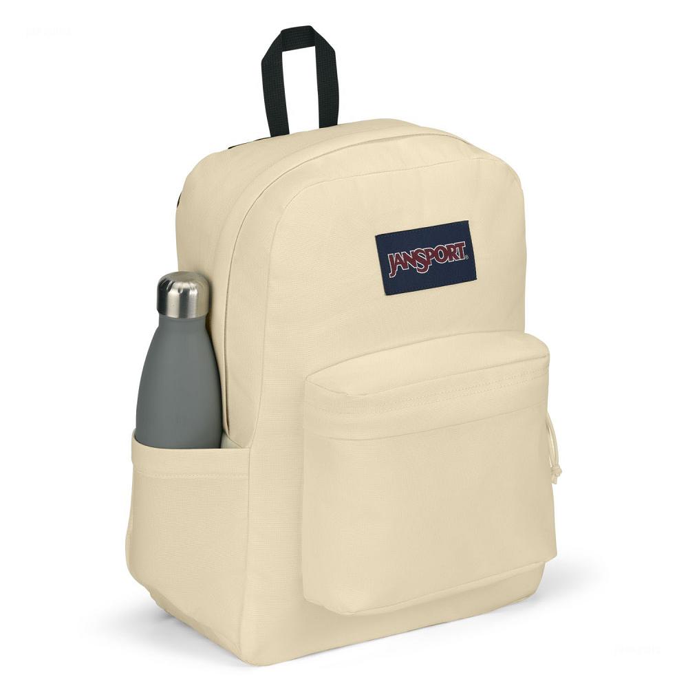 JanSport SuperBreak® Plus Okul Çantası Bej Rengi | TR_JS344