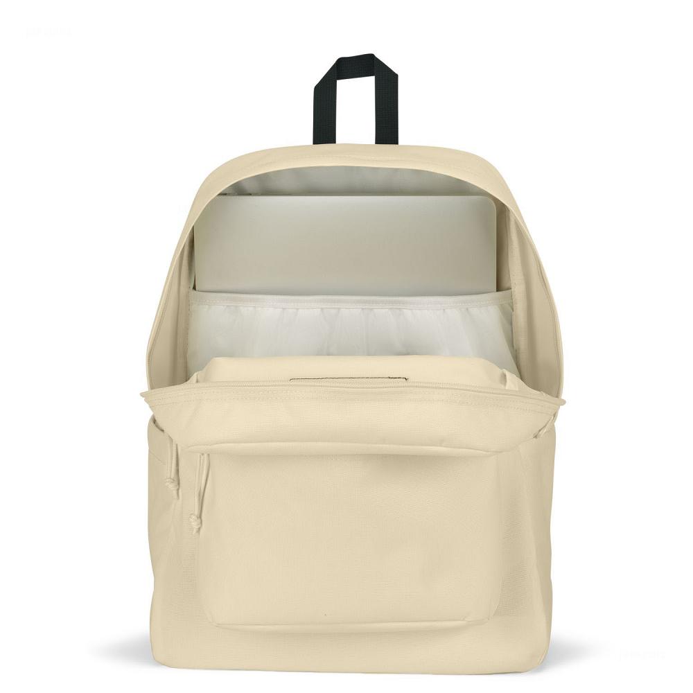 JanSport SuperBreak® Plus Okul Çantası Bej Rengi | TR_JS344