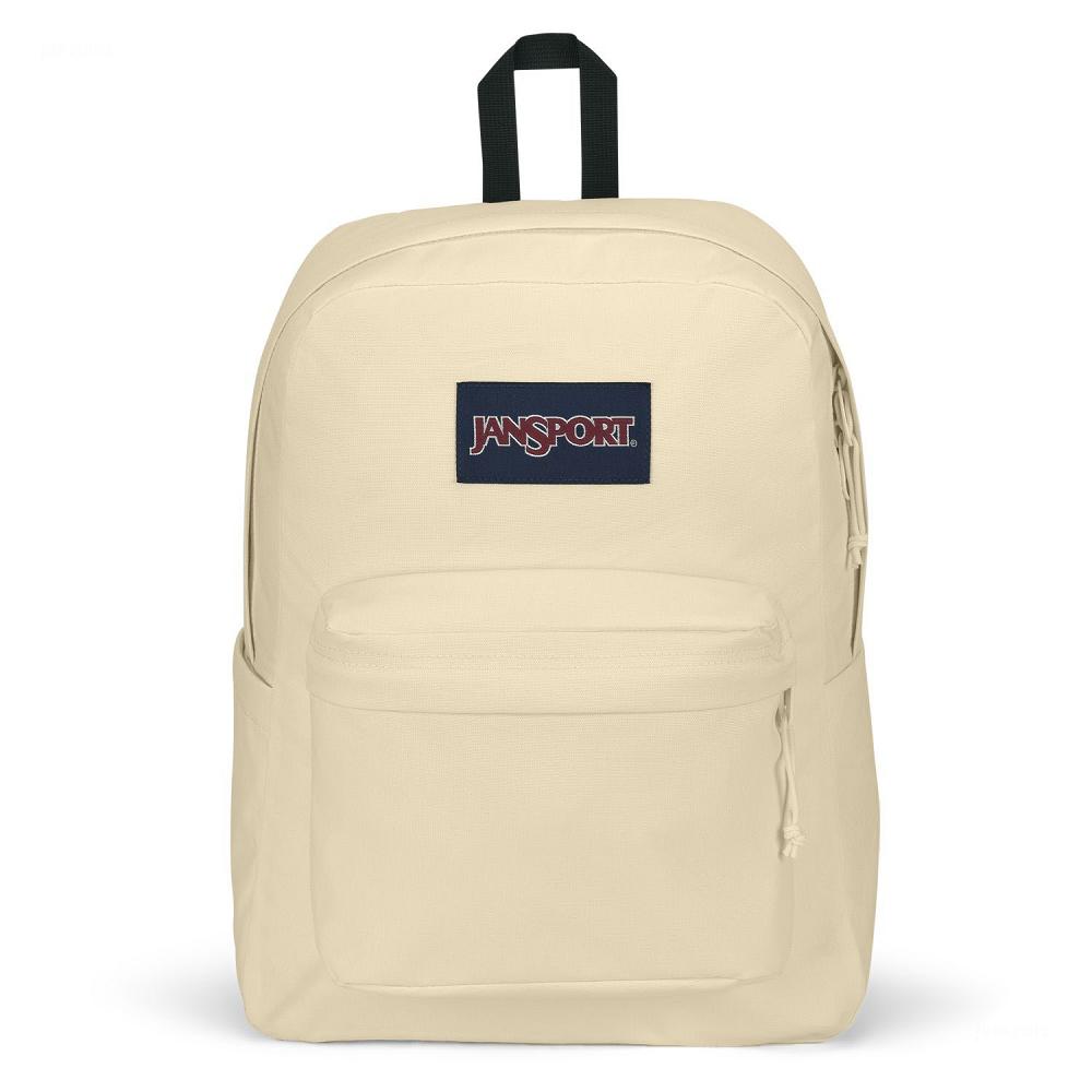 JanSport SuperBreak® Plus Okul Çantası Bej Rengi | TR_JS344