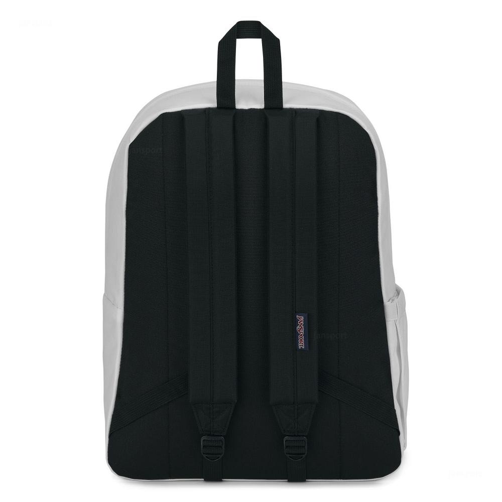 JanSport SuperBreak® Plus Okul Çantası Beyaz | TR_JS463