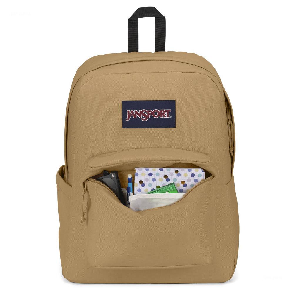 JanSport SuperBreak® Plus Okul Çantası Haki | TR_JS343