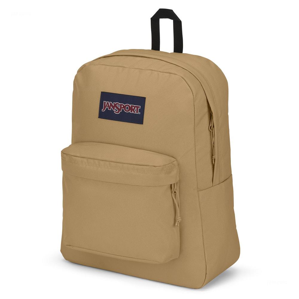 JanSport SuperBreak® Plus Okul Çantası Haki | TR_JS343