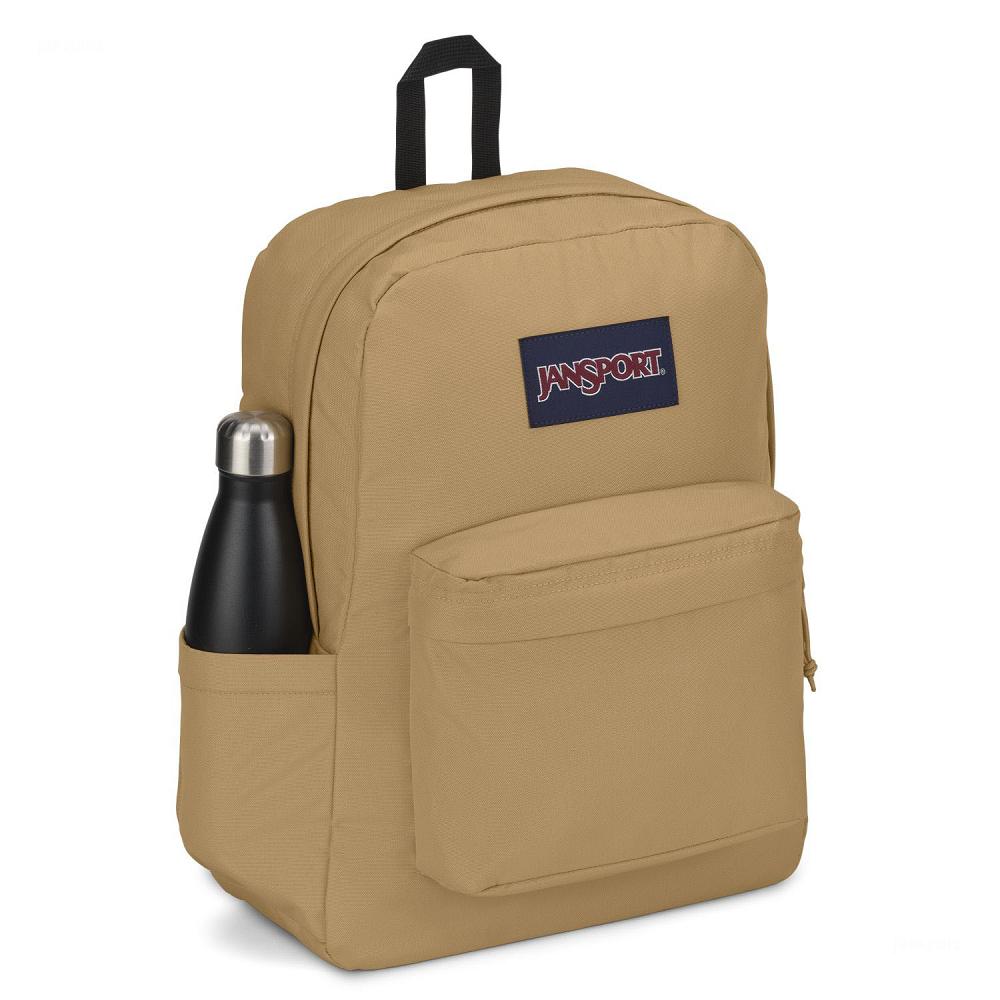 JanSport SuperBreak® Plus Okul Çantası Haki | TR_JS343