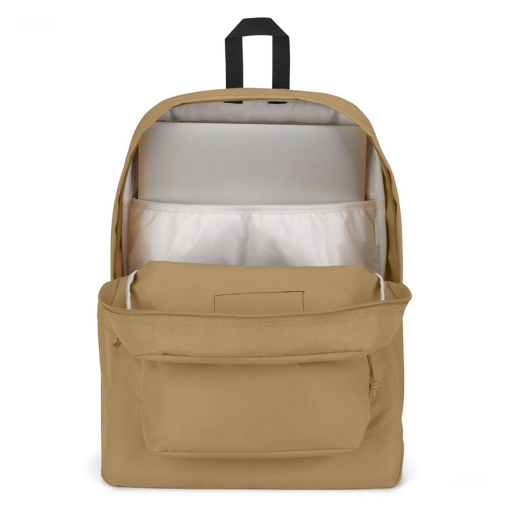 JanSport SuperBreak® Plus Okul Çantası Haki | TR_JS343