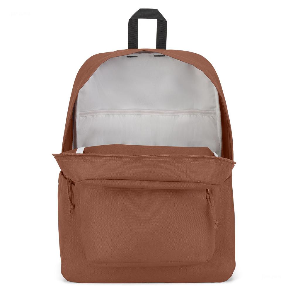 JanSport SuperBreak® Plus Okul Çantası Kahverengi | TR_JS09B