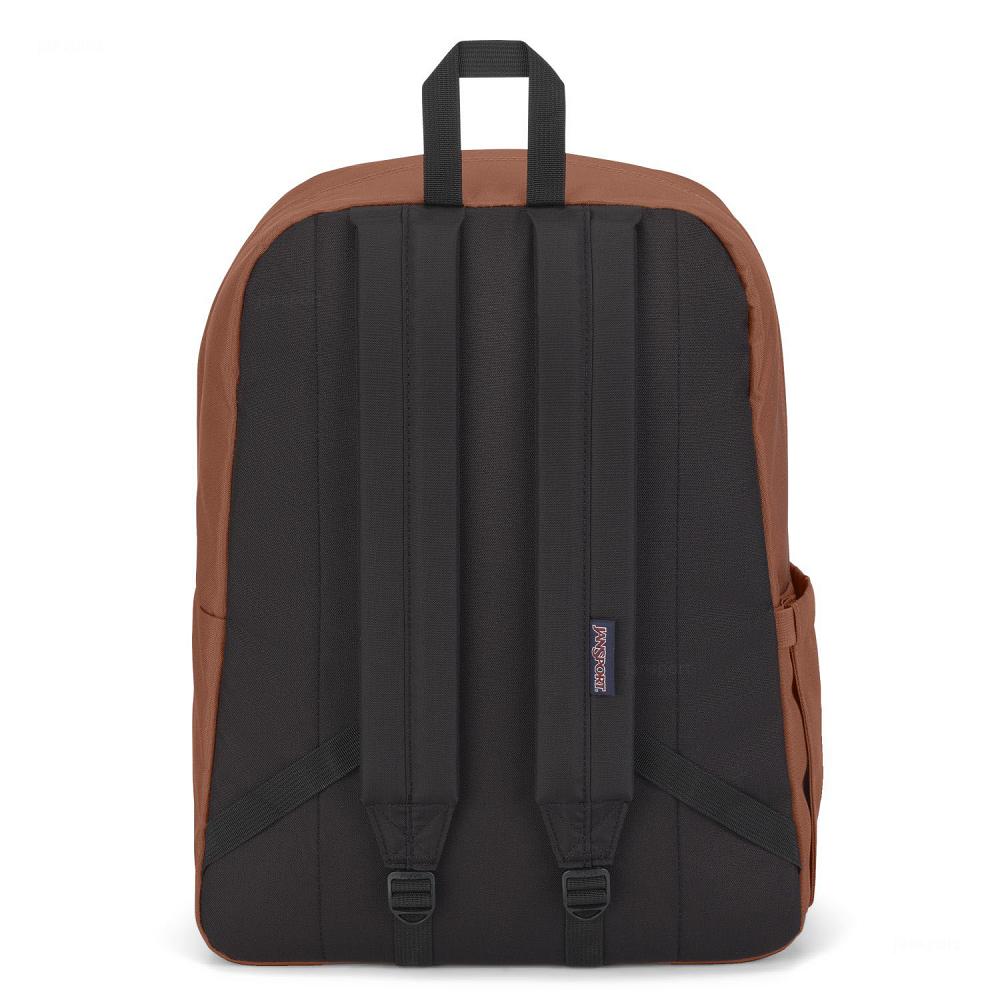 JanSport SuperBreak® Plus Okul Çantası Kahverengi | TR_JS09B