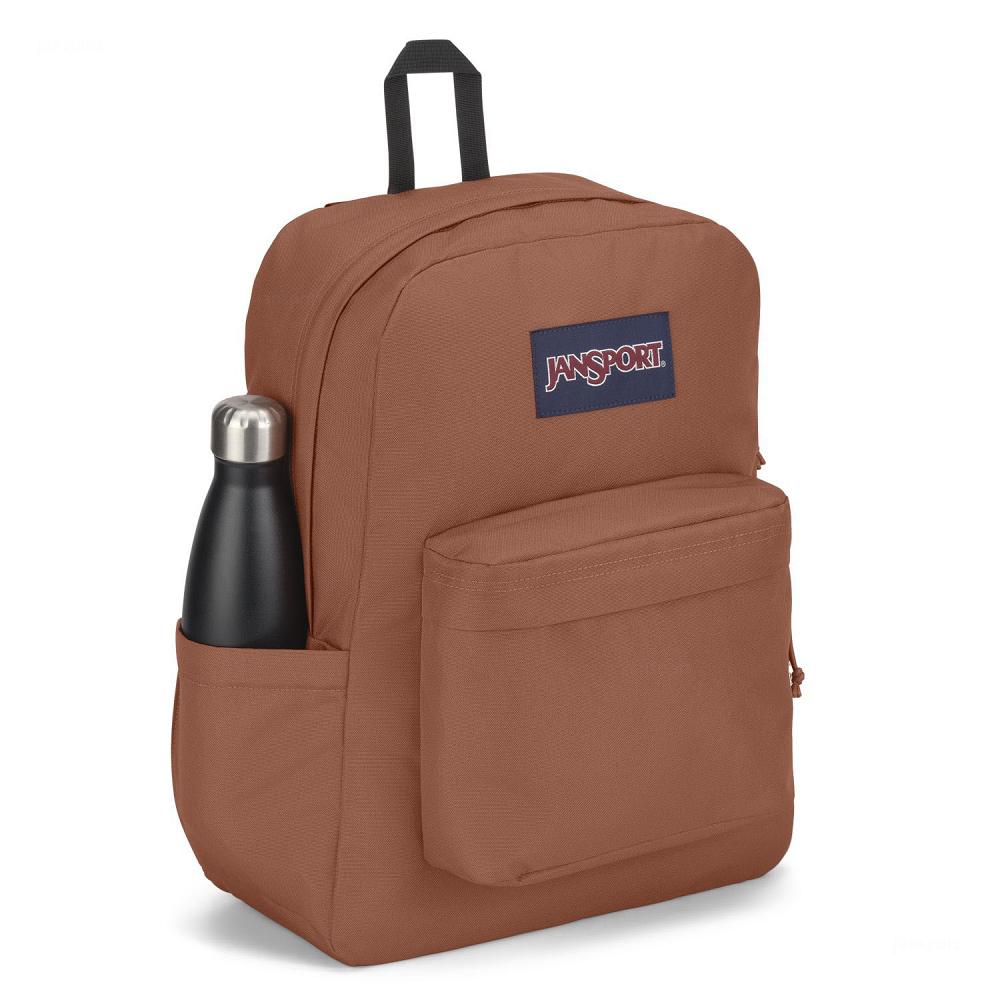 JanSport SuperBreak® Plus Okul Çantası Kahverengi | TR_JS09B
