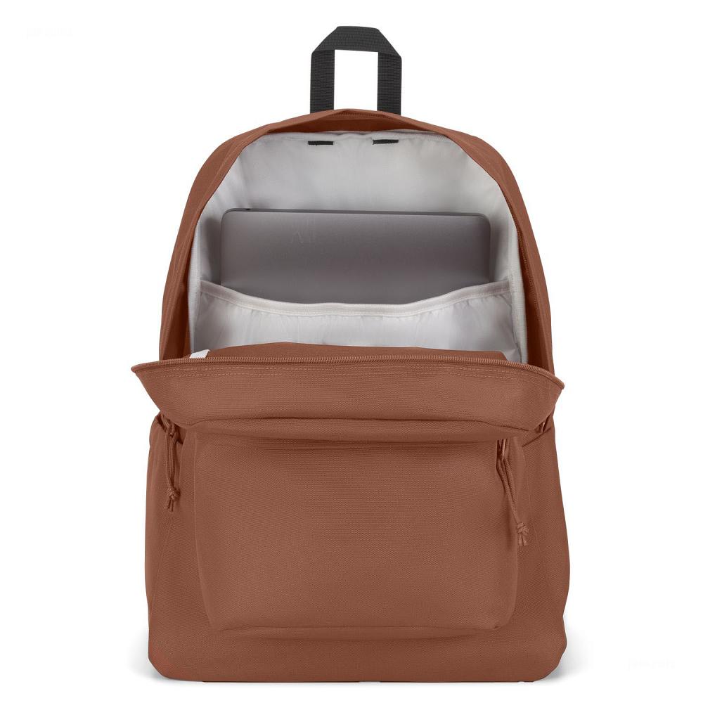 JanSport SuperBreak® Plus Okul Çantası Kahverengi | TR_JS09B