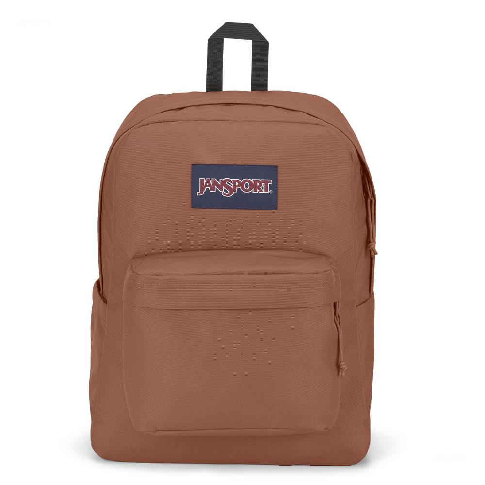 JanSport SuperBreak® Plus Okul Çantası Kahverengi | TR_JS09B