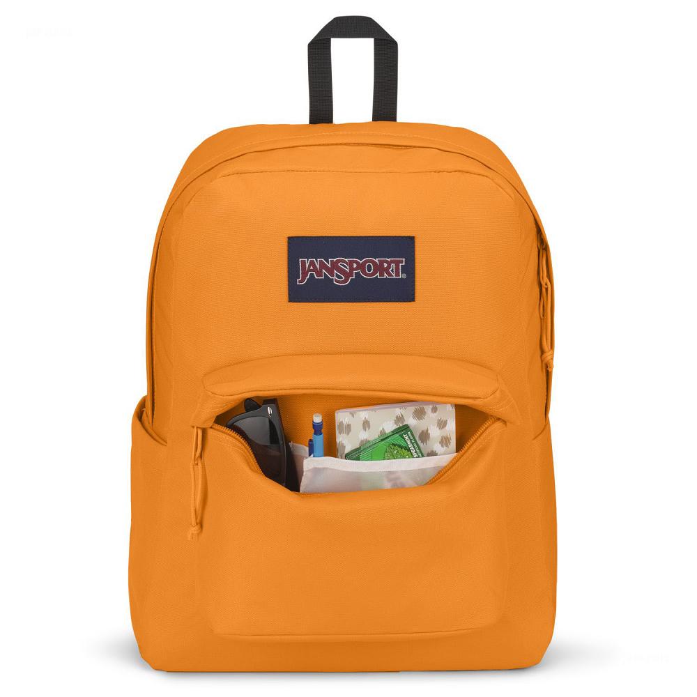 JanSport SuperBreak® Plus Okul Çantası Kayısı Rengi | TR_JS15B