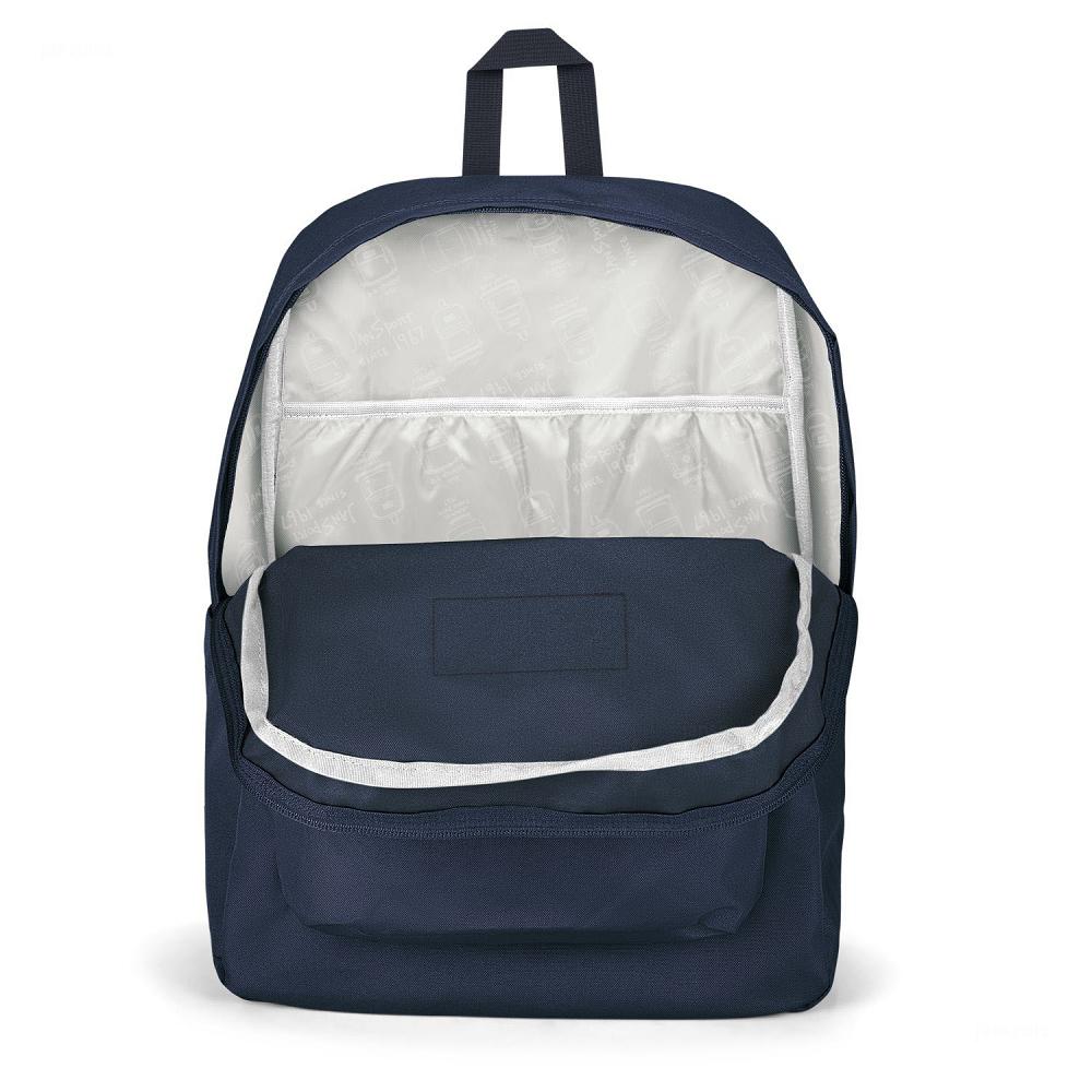 JanSport SuperBreak® Plus Okul Çantası Lacivert | TR_JS197