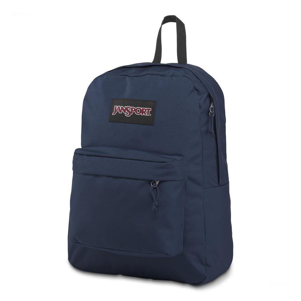 JanSport SuperBreak® Plus Okul Çantası Lacivert | TR_JS197