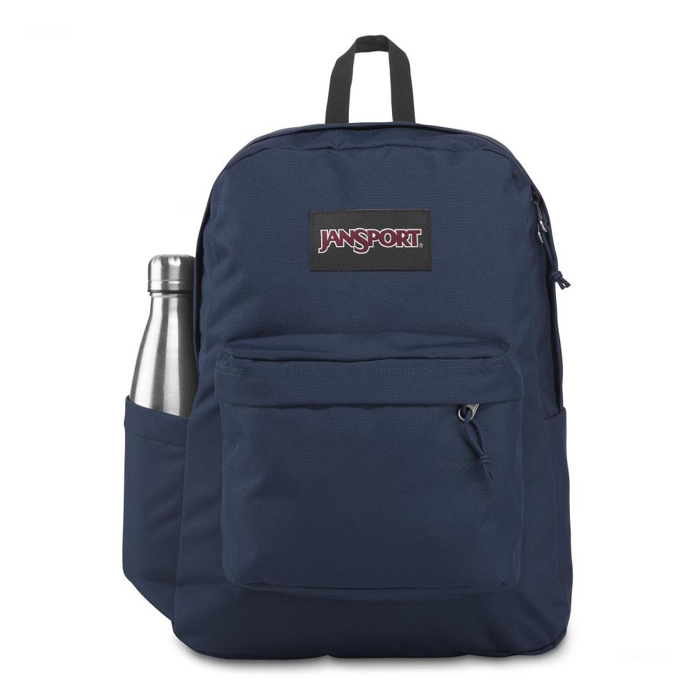JanSport SuperBreak® Plus Okul Çantası Lacivert | TR_JS197