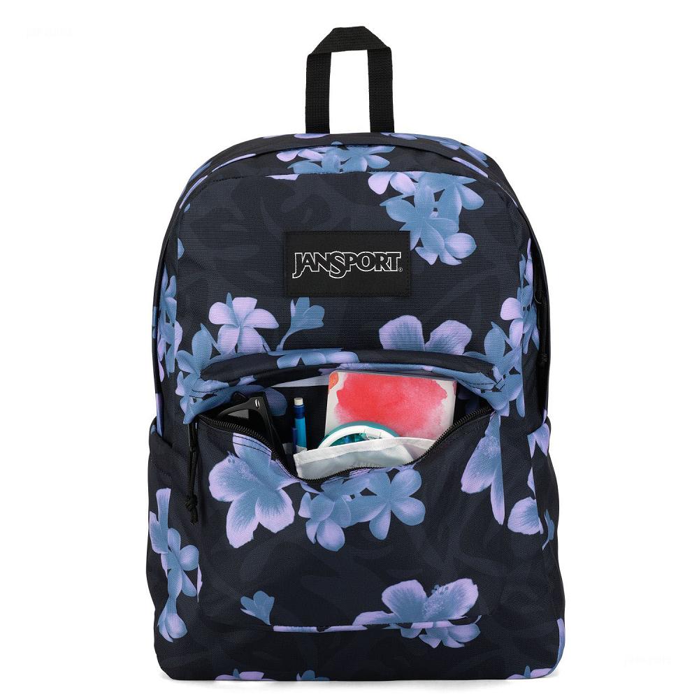 JanSport SuperBreak® Plus Okul Çantası Lacivert | TR_JS307