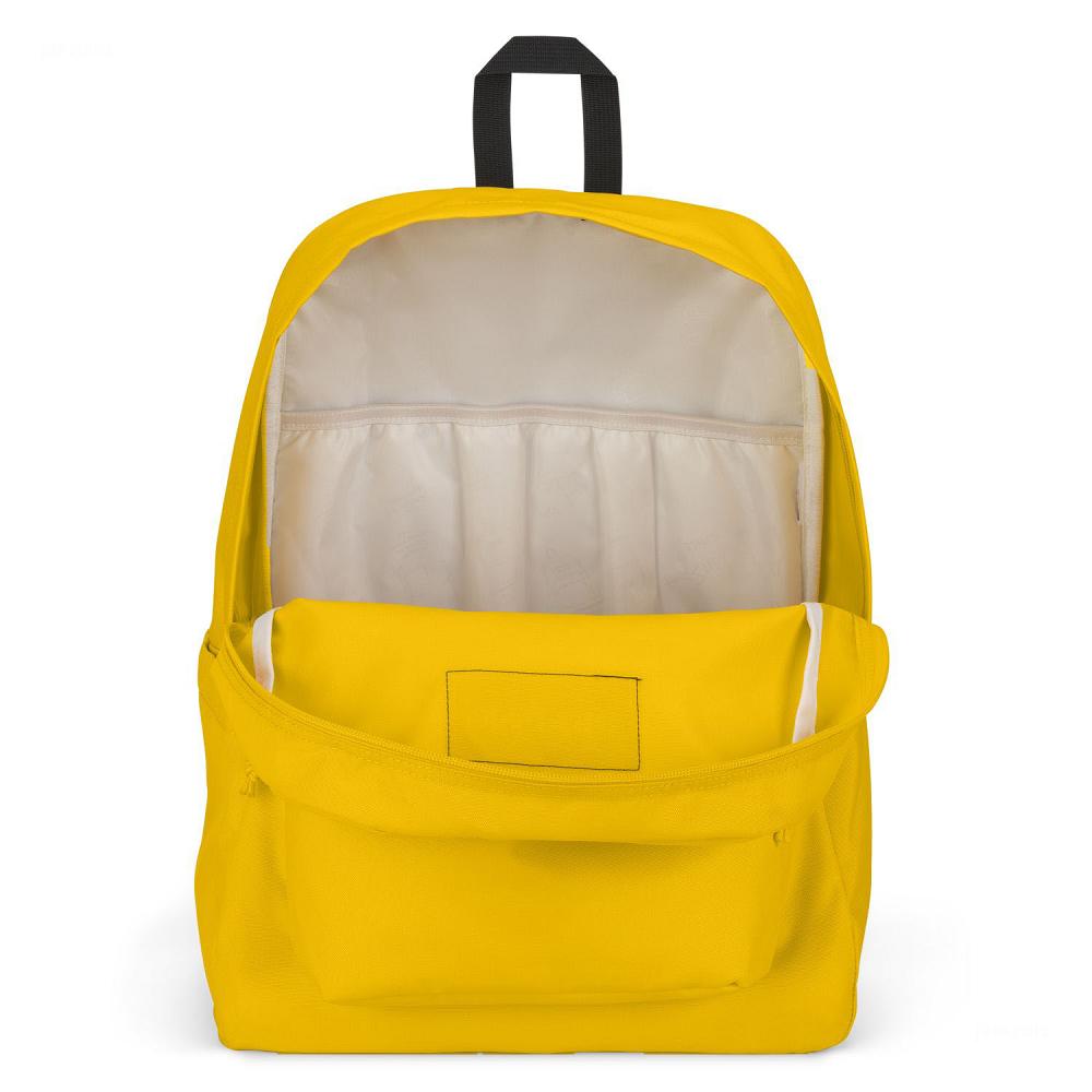JanSport SuperBreak® Plus Okul Çantası Limon | TR_JS437
