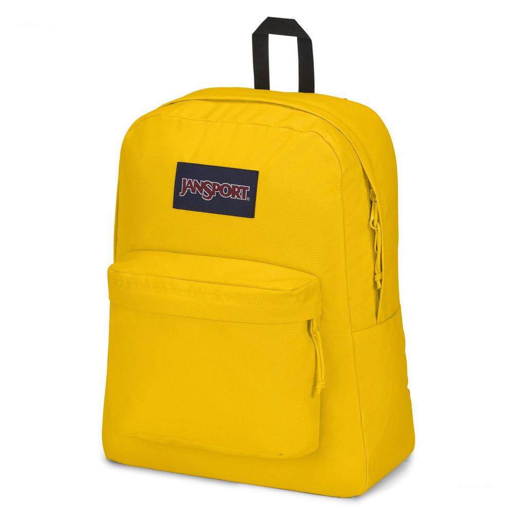JanSport SuperBreak® Plus Okul Çantası Limon | TR_JS437