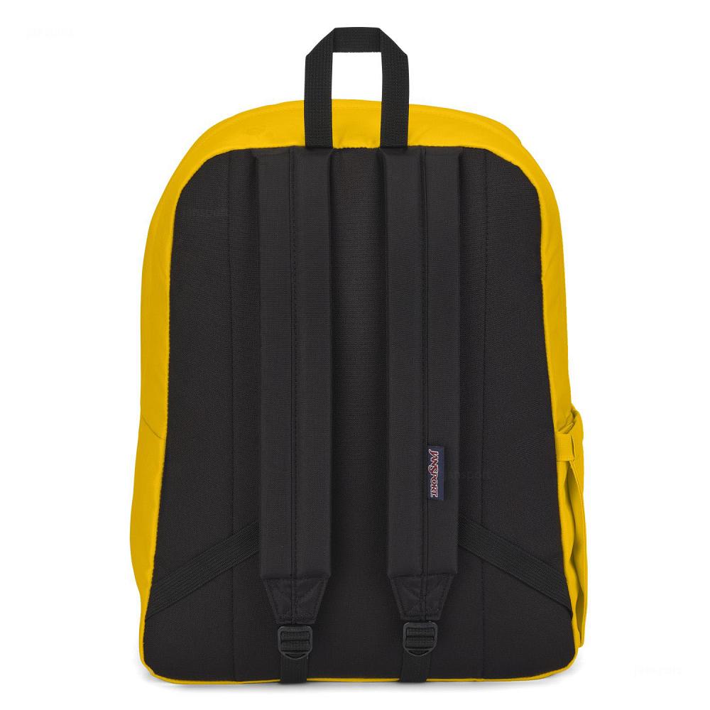 JanSport SuperBreak® Plus Okul Çantası Limon | TR_JS437