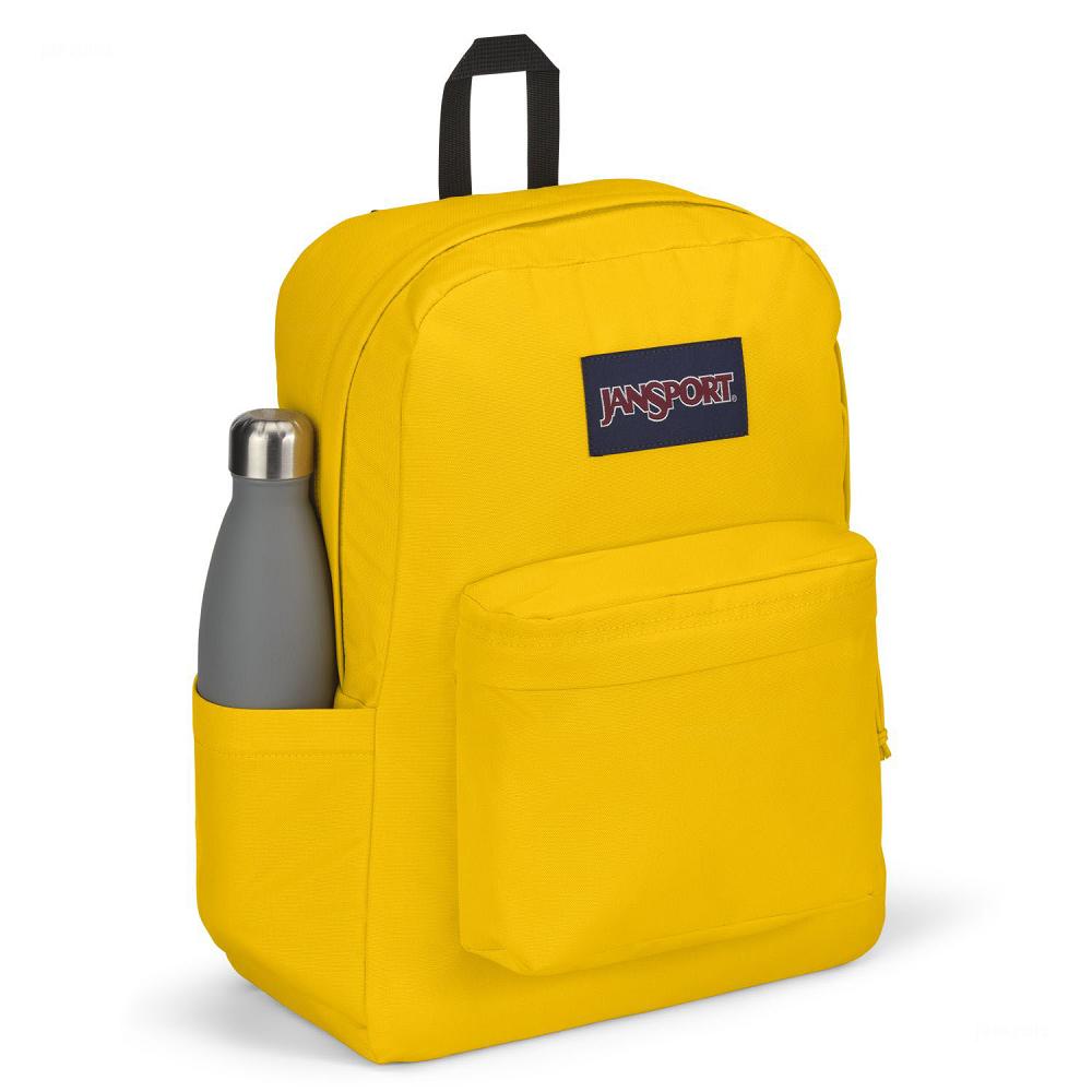 JanSport SuperBreak® Plus Okul Çantası Limon | TR_JS437