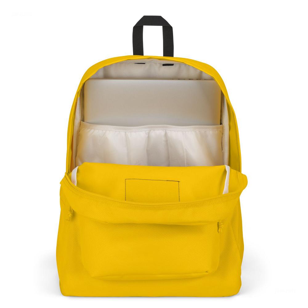 JanSport SuperBreak® Plus Okul Çantası Limon | TR_JS437