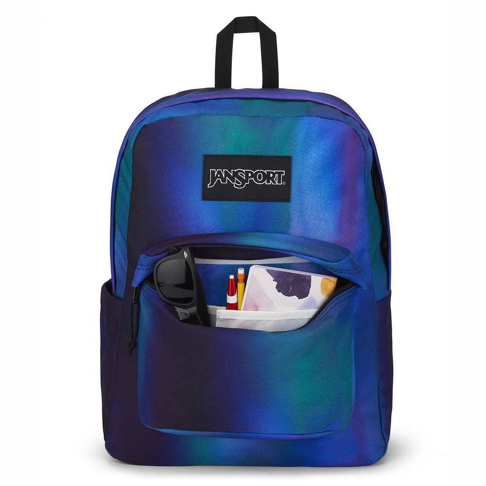 JanSport SuperBreak® Plus Okul Çantası Mavi | TR_JS122