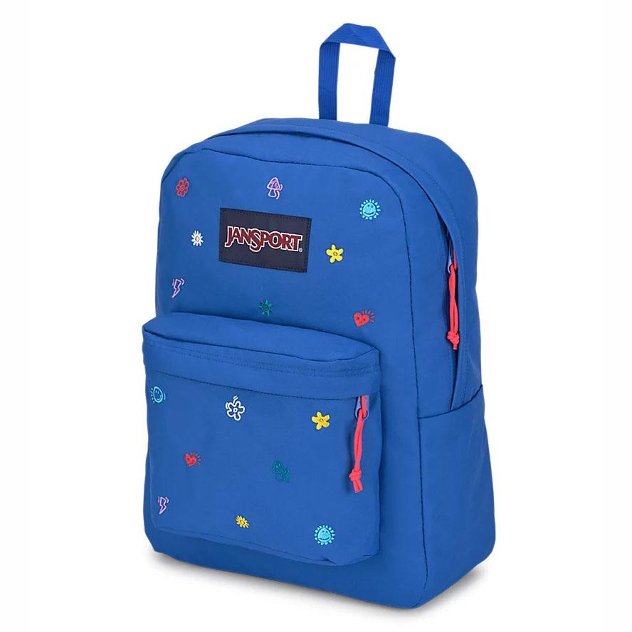 JanSport SuperBreak® Plus Okul Çantası Mavi | TR_JS542