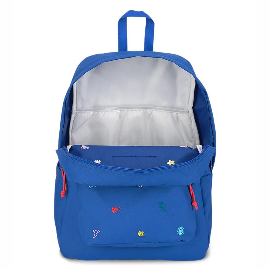 JanSport SuperBreak® Plus Okul Çantası Mavi | TR_JS542