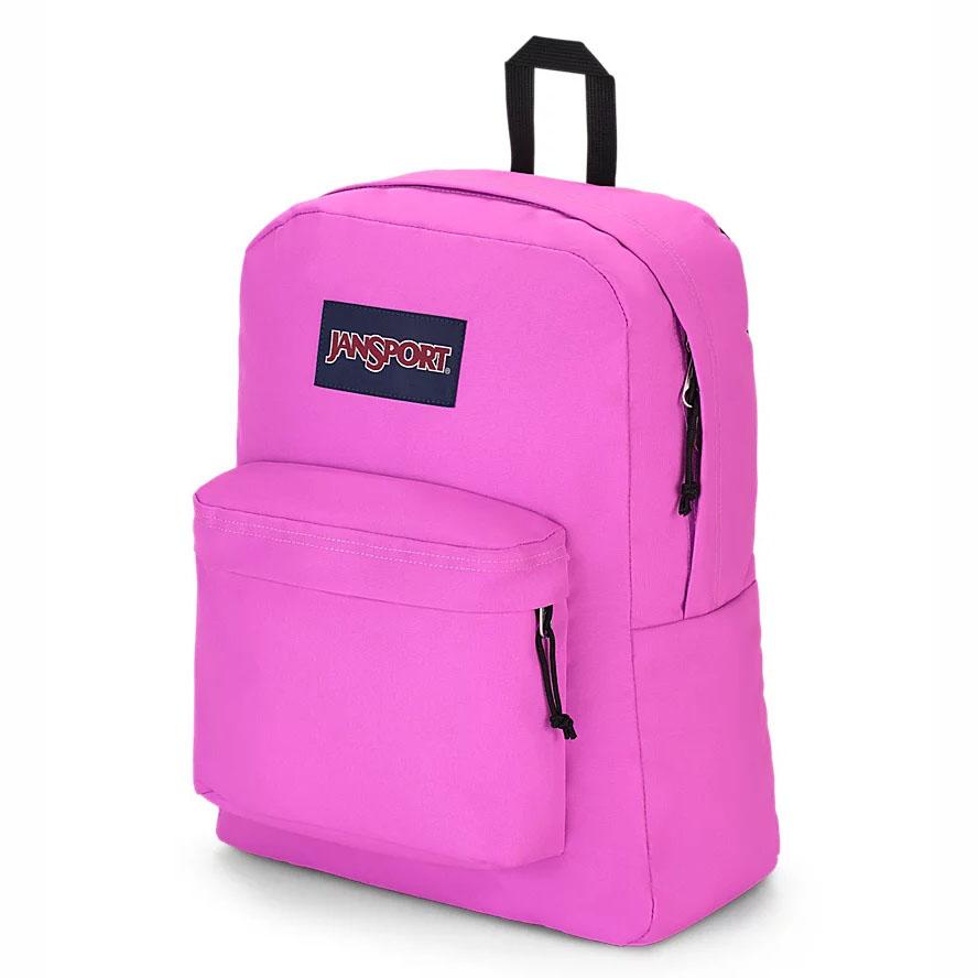 JanSport SuperBreak® Plus Okul Çantası Pembe | TR_JS312