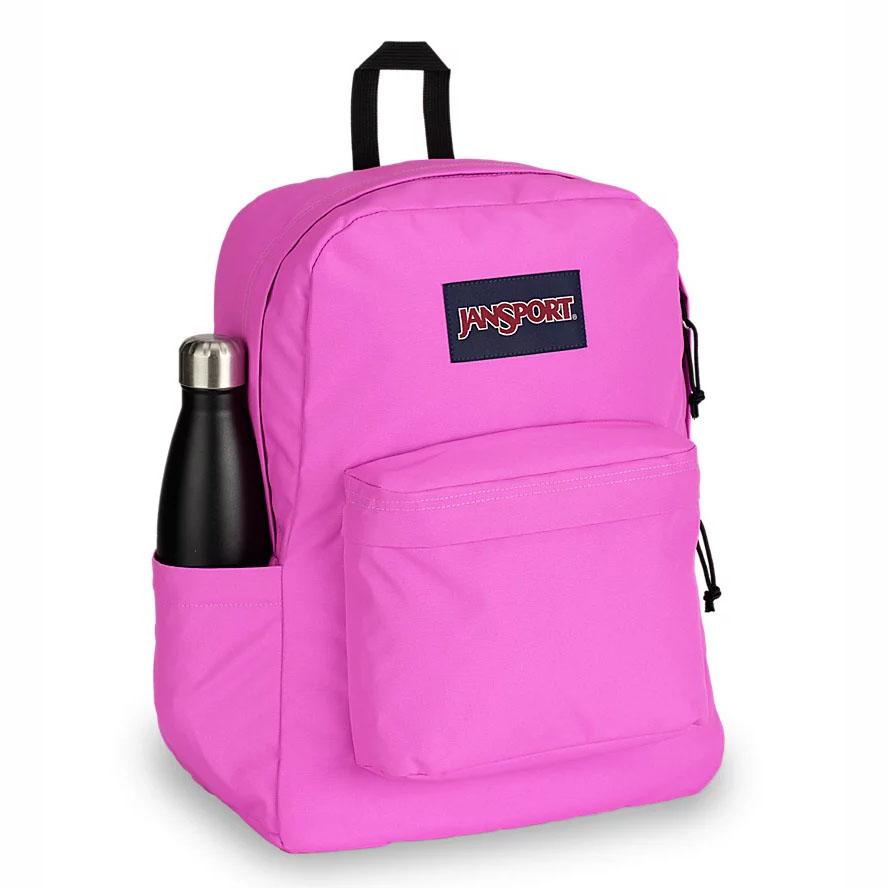 JanSport SuperBreak® Plus Okul Çantası Pembe | TR_JS312