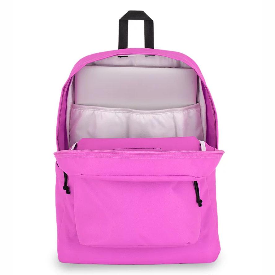 JanSport SuperBreak® Plus Okul Çantası Pembe | TR_JS312
