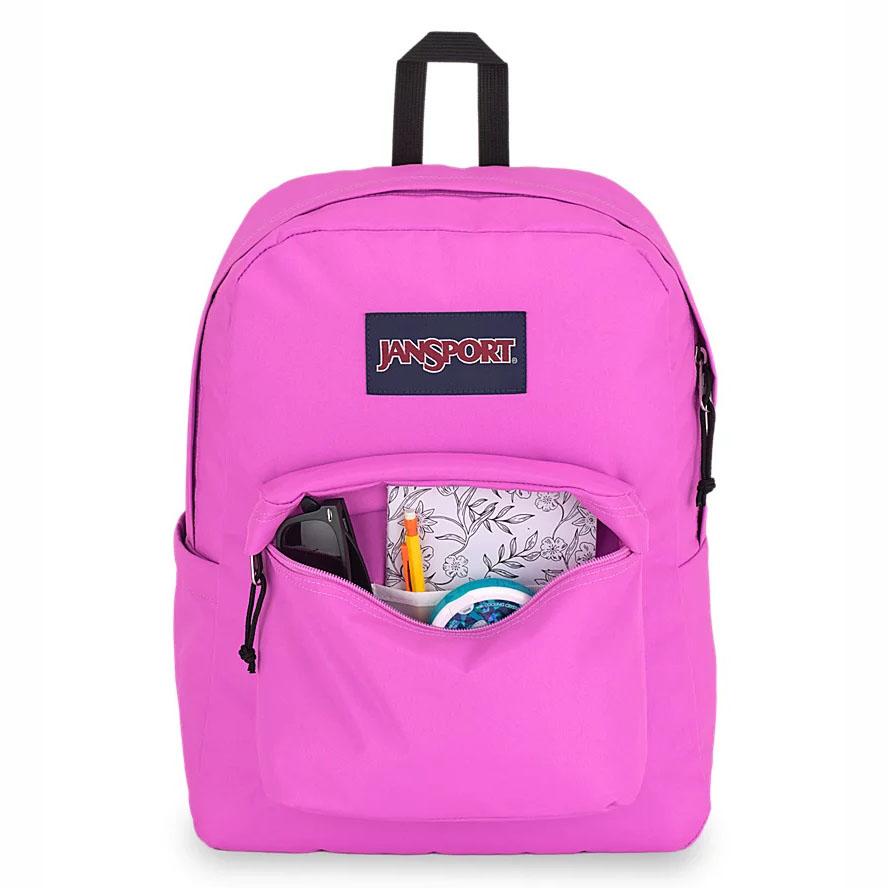 JanSport SuperBreak® Plus Okul Çantası Pembe | TR_JS312