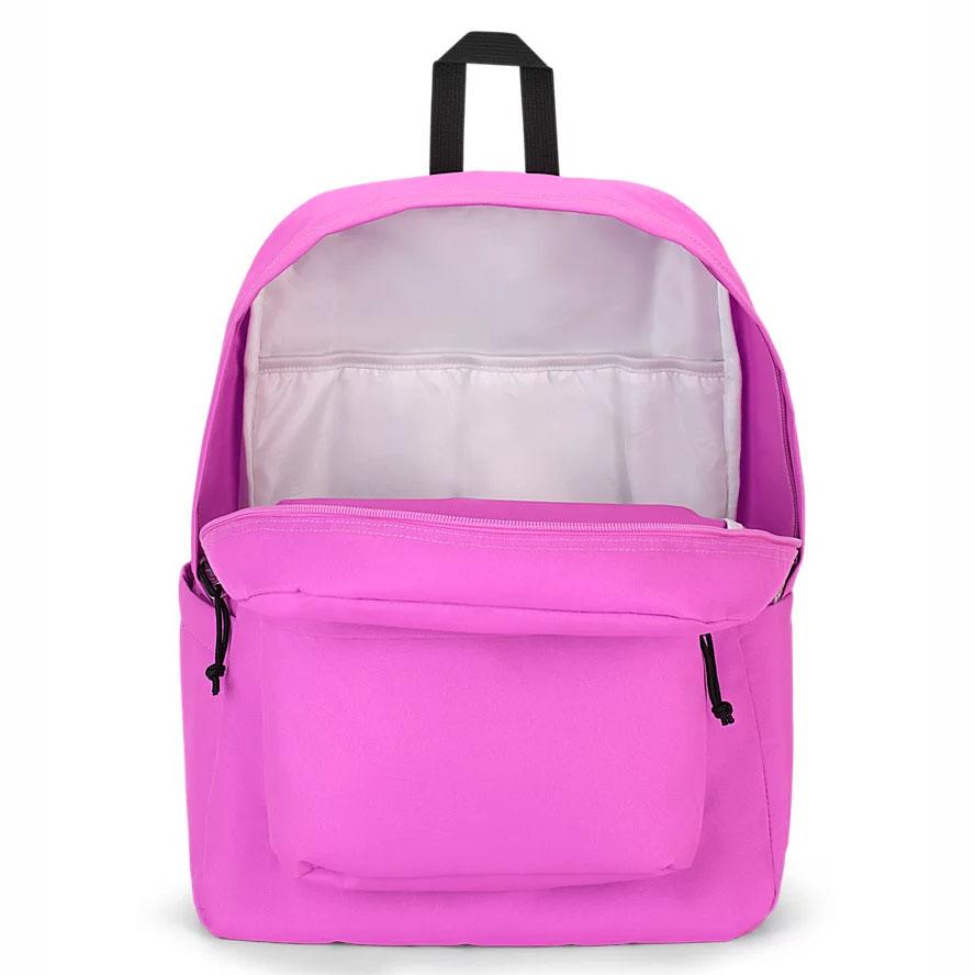 JanSport SuperBreak® Plus Okul Çantası Pembe | TR_JS312