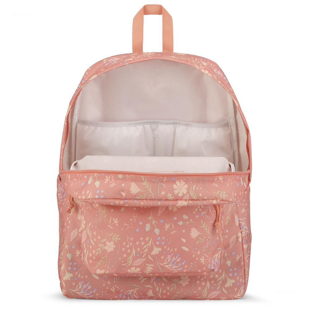 JanSport SuperBreak® Plus Okul Çantası Pembe | TR_JS392