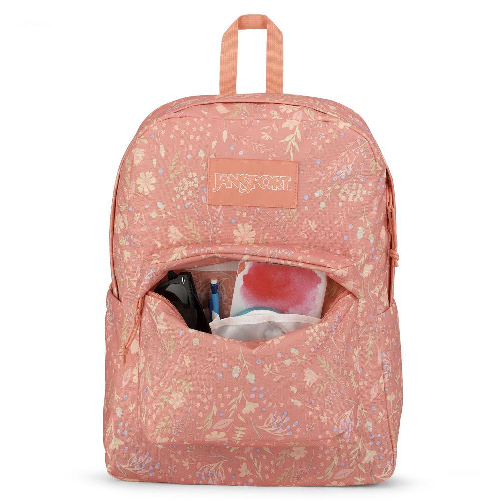 JanSport SuperBreak® Plus Okul Çantası Pembe | TR_JS392