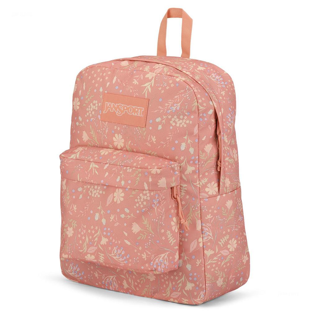 JanSport SuperBreak® Plus Okul Çantası Pembe | TR_JS392