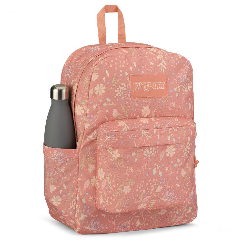 JanSport SuperBreak® Plus Okul Çantası Pembe | TR_JS392