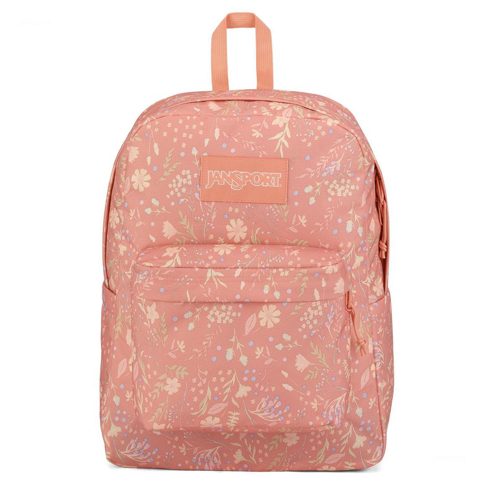 JanSport SuperBreak® Plus Okul Çantası Pembe | TR_JS392