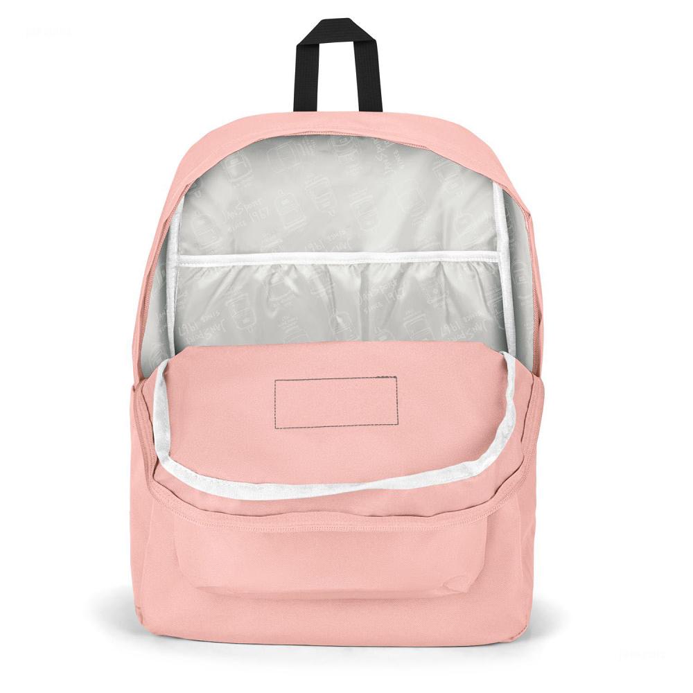 JanSport SuperBreak® Plus Okul Çantası Pembe | TR_JS482