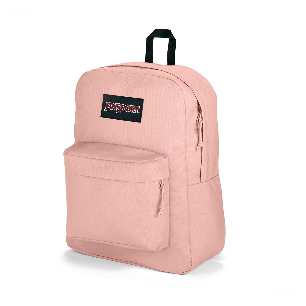 JanSport SuperBreak® Plus Okul Çantası Pembe | TR_JS482