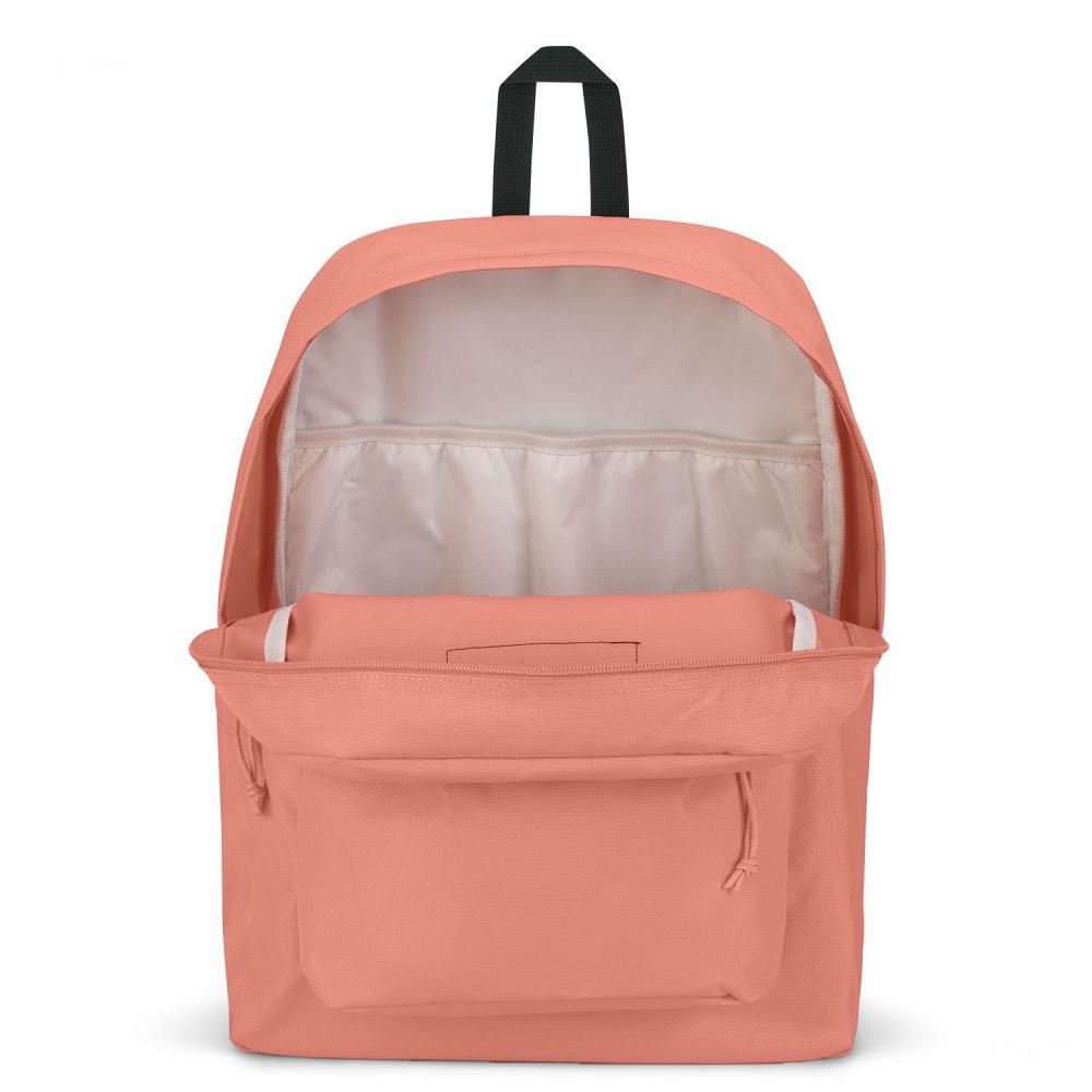 JanSport SuperBreak® Plus Okul Çantası Pembe | TR_JS564