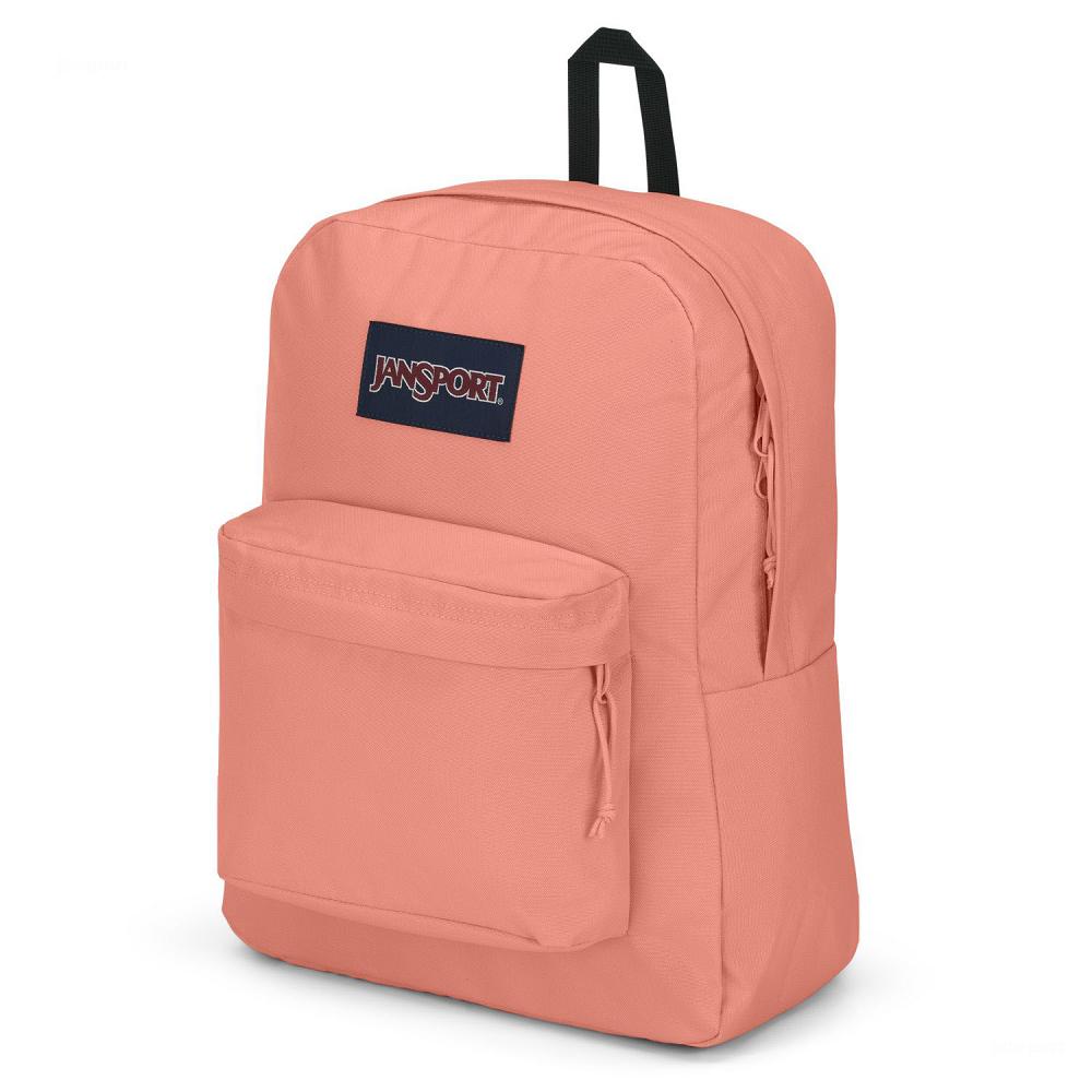 JanSport SuperBreak® Plus Okul Çantası Pembe | TR_JS564