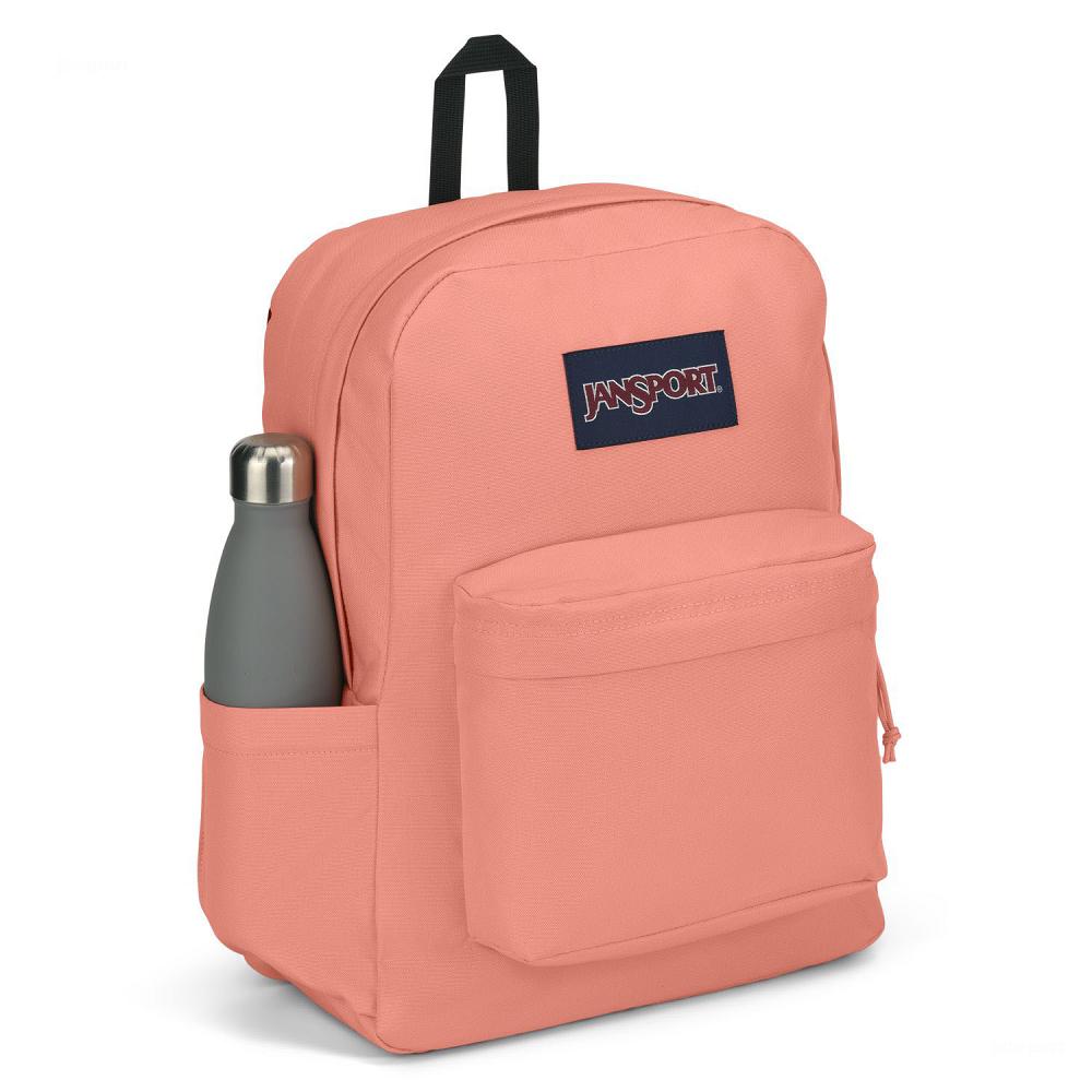 JanSport SuperBreak® Plus Okul Çantası Pembe | TR_JS564