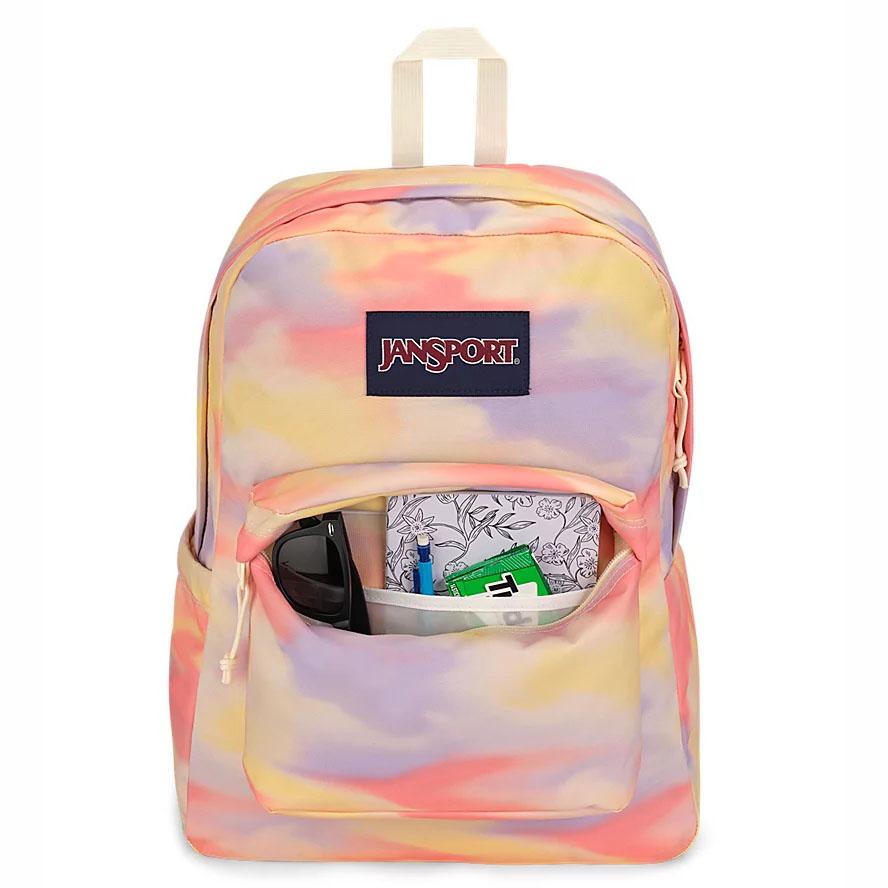 JanSport SuperBreak® Plus Okul Çantası Renkli | TR_JS129