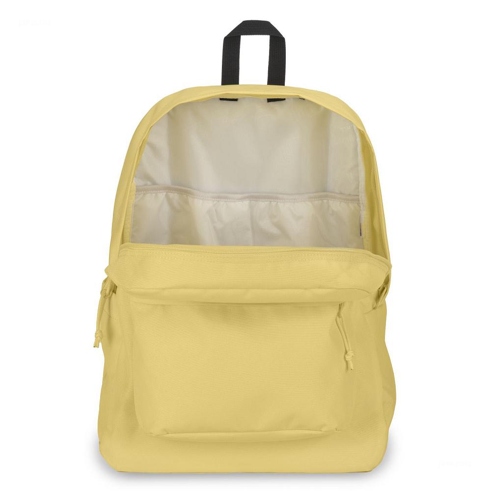 JanSport SuperBreak® Plus Okul Çantası Sarı | TR_JS25B