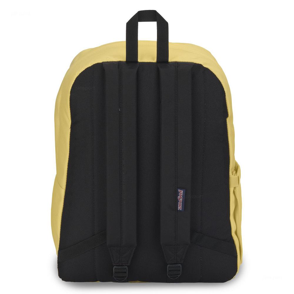 JanSport SuperBreak® Plus Okul Çantası Sarı | TR_JS25B