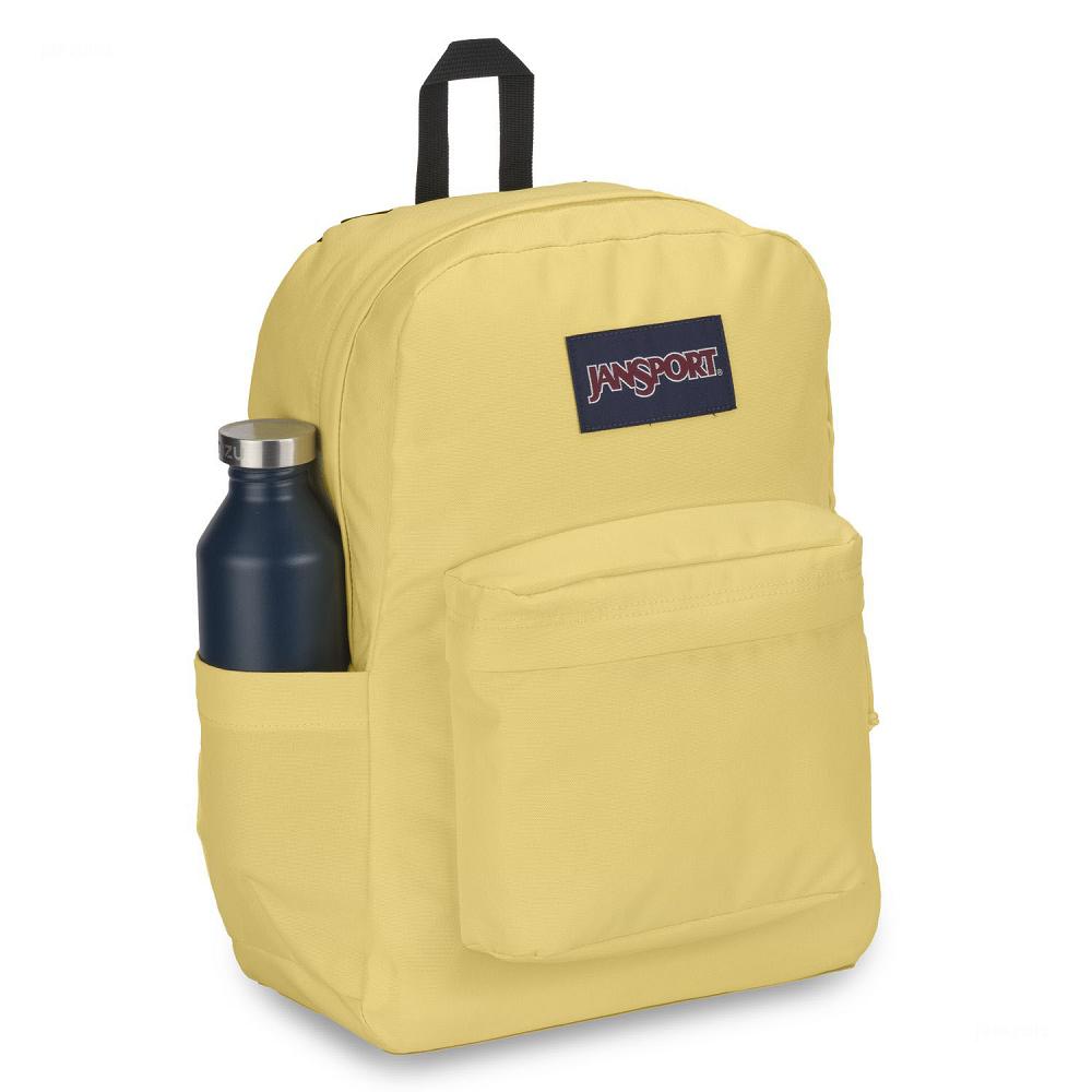 JanSport SuperBreak® Plus Okul Çantası Sarı | TR_JS25B