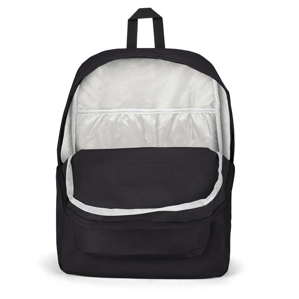 JanSport SuperBreak® Plus Okul Çantası Siyah | TR_JS563