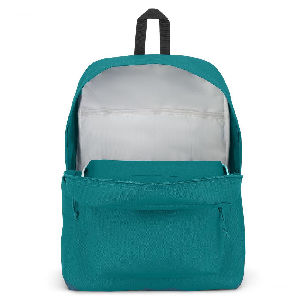 JanSport SuperBreak® Plus Okul Çantası Turkuaz | TR_JS276