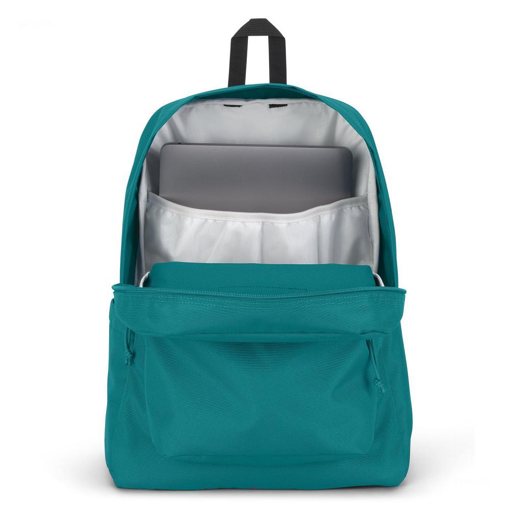 JanSport SuperBreak® Plus Okul Çantası Turkuaz | TR_JS276
