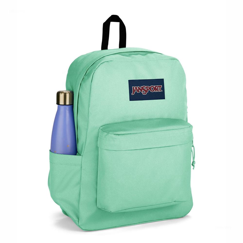 JanSport SuperBreak® Plus Okul Çantası Turkuaz | TR_JS461