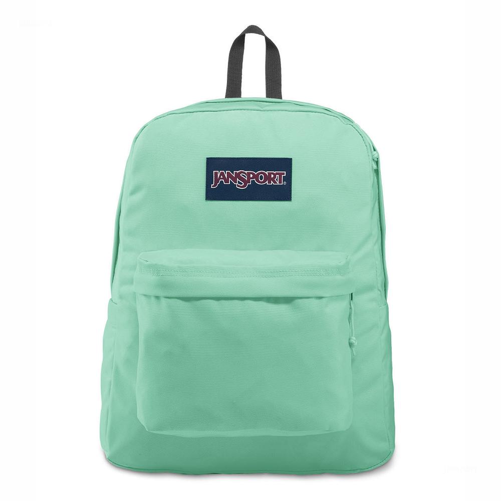 JanSport SuperBreak® Plus Okul Çantası Turkuaz | TR_JS461